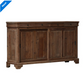 MANOR SIDEBOARD WITH SLIDING DOORS - RECLAIMED ELM
