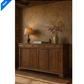 MANOR SIDEBOARD WITH SLIDING DOORS - RECLAIMED ELM