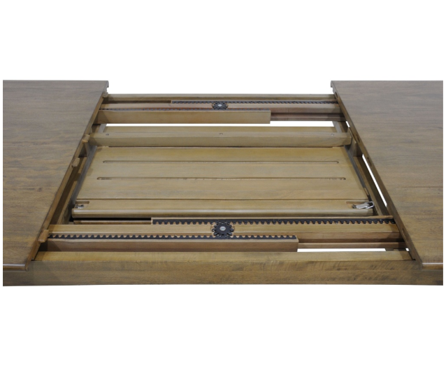 SMOKEHOUSE SINGLE EXT TABLE - MANGO SMOKEHOUSE