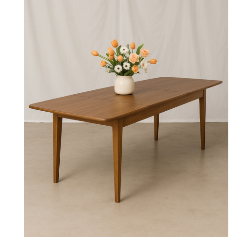 SMOKEHOUSE SINGLE EXT TABLE - MANGO SMOKEHOUSE