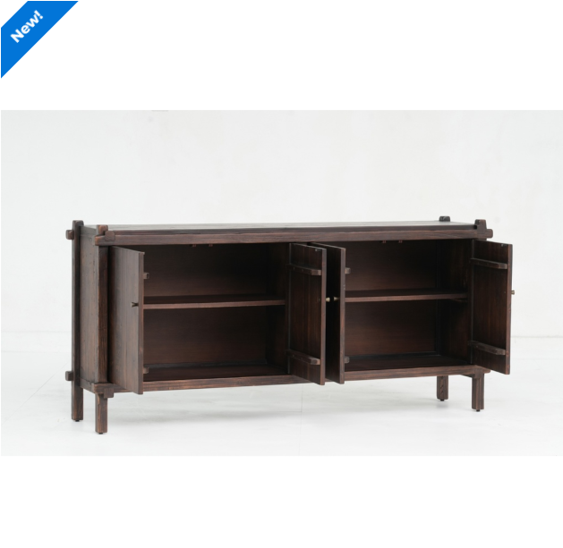 WENTWORTH BUFFET - ANTIQUE WALNUT