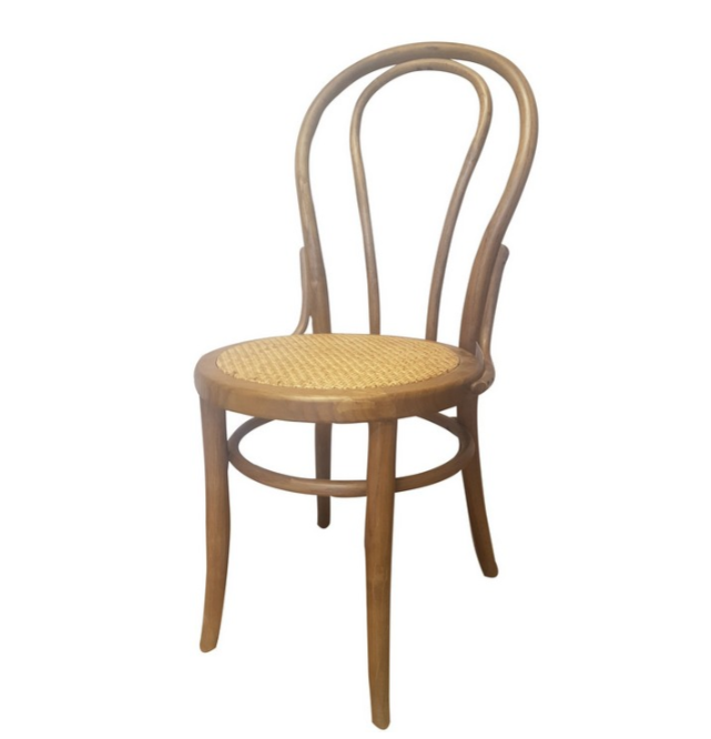 VIENNA BENTWOOD DINING CHAIR - ANTIQUE OAK