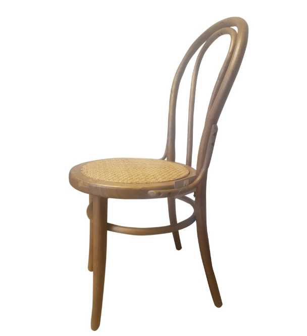 VIENNA BENTWOOD DINING CHAIR - ANTIQUE OAK