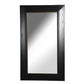 BLACK OAK RECTANGLE WALL MIRROR