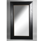 BLACK OAK RECTANGLE WALL MIRROR