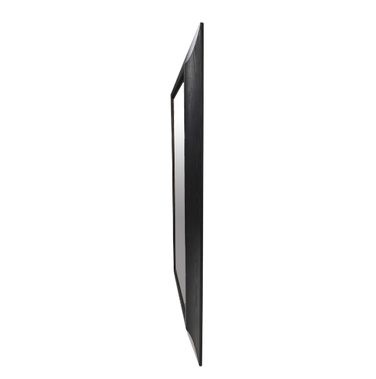 BLACK OAK RECTANGLE WALL MIRROR