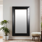 BLACK OAK RECTANGLE WALL MIRROR