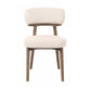 WILLOW DINING CHAIR IN NATURAL LINEN