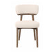 WILLOW DINING CHAIR IN NATURAL LINEN