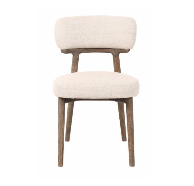 WILLOW DINING CHAIR IN NATURAL LINEN