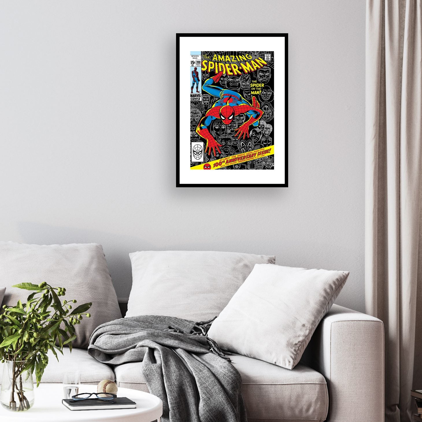 Spiderman 2 Framed Print