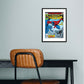 Spiderman 3 Framed Print