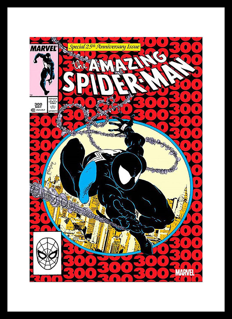 Spiderman 4 Framed Print