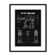 Star Wars AT-AT Walker Framed Print