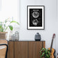 Star Wars Death Star Framed Print