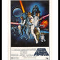 Star Wars 1 A New Hope Framed Print