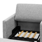 Starscream Single Sofabed (Storm)
