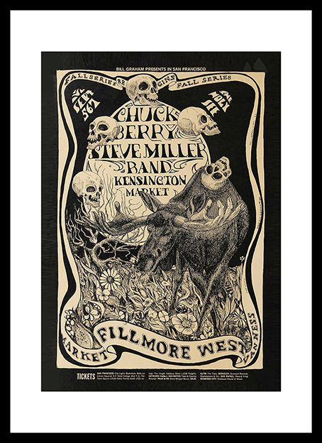 Steve Miller Band Framed Print