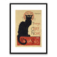 Tournee De Chat Noir 1896 Framed Print