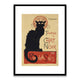Tournee De Chat Noir 1896 Framed Print