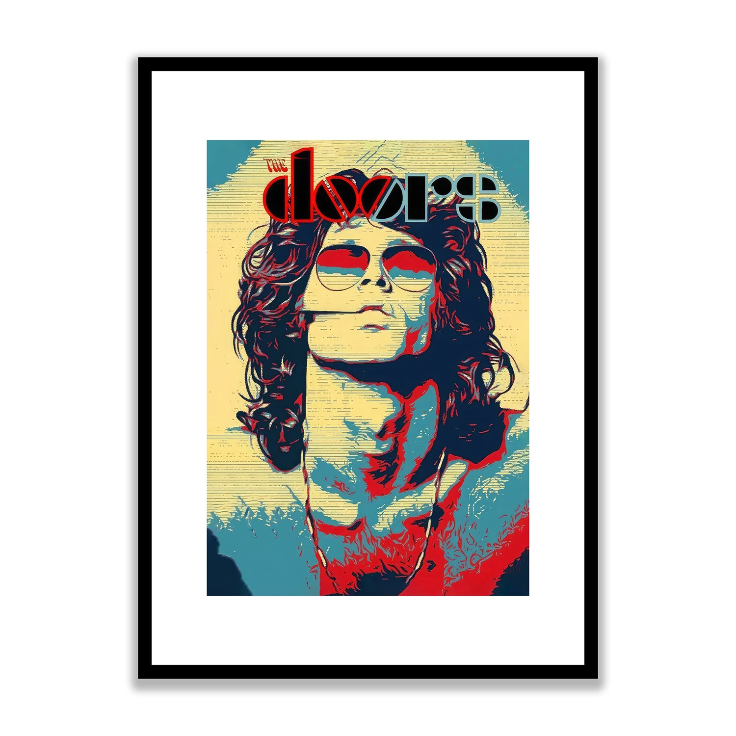 The Doors Framed Print - TD0003
