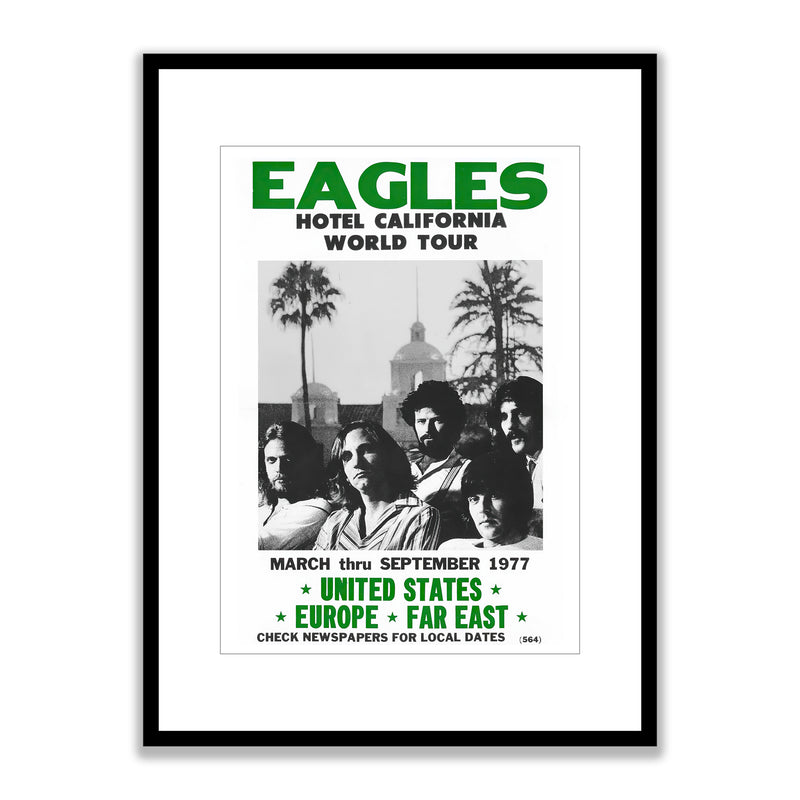The Eagles Framed Print - EA002