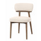 WILLOW DINING CHAIR IN NATURAL LINEN