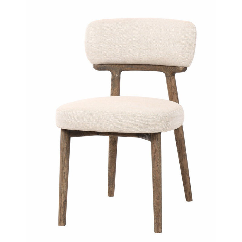 WILLOW DINING CHAIR IN NATURAL LINEN