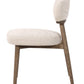 WILLOW DINING CHAIR IN NATURAL LINEN