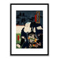Portraits of an Actor by Toyohara Kunichika Framed Print - TK001