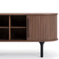 Palliser TV Unit (Walnut) 180