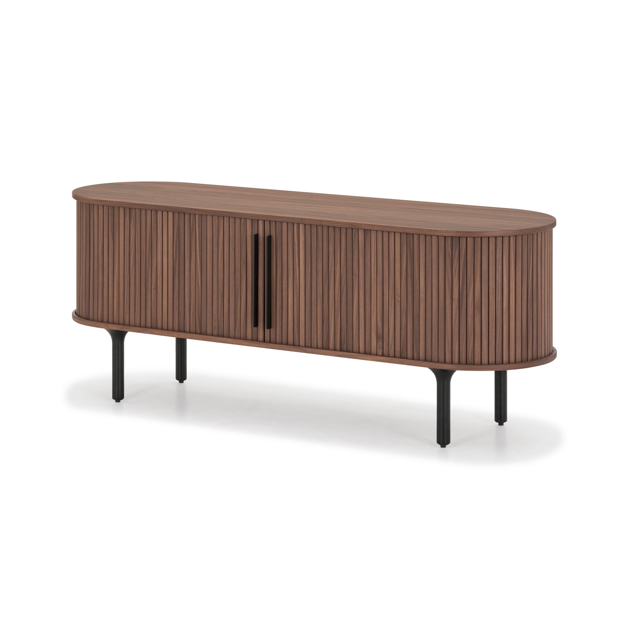 Palliser TV Unit (Walnut) – Hardings Furniture
