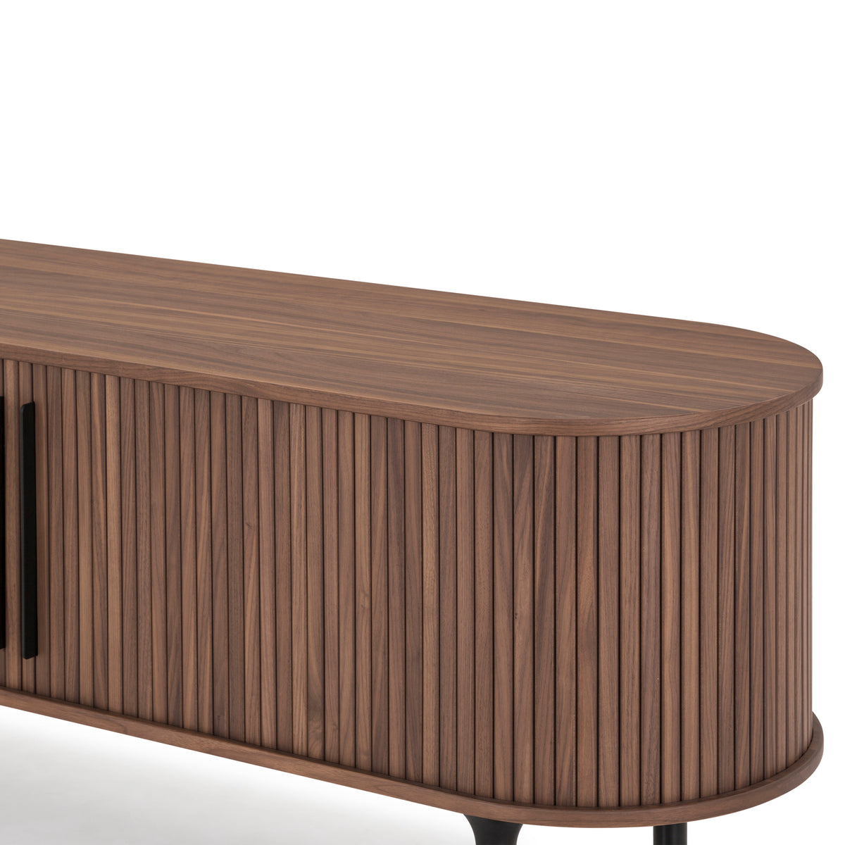 Palliser TV Unit (Walnut) – Hardings Furniture