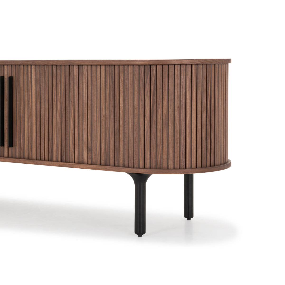 Palliser TV Unit (Walnut) – Hardings Furniture