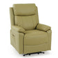 Tacoma Leather Lift Chair Taupe