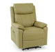 Tacoma Leather Lift Chair Taupe