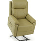 Tacoma Leather Lift Chair Taupe