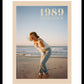 Taylor Swift 1989 Framed Print