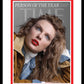 Taylor Swift Time Cover 2 Framed Print