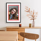 Taylor Swift Time Cover 2 Framed Print