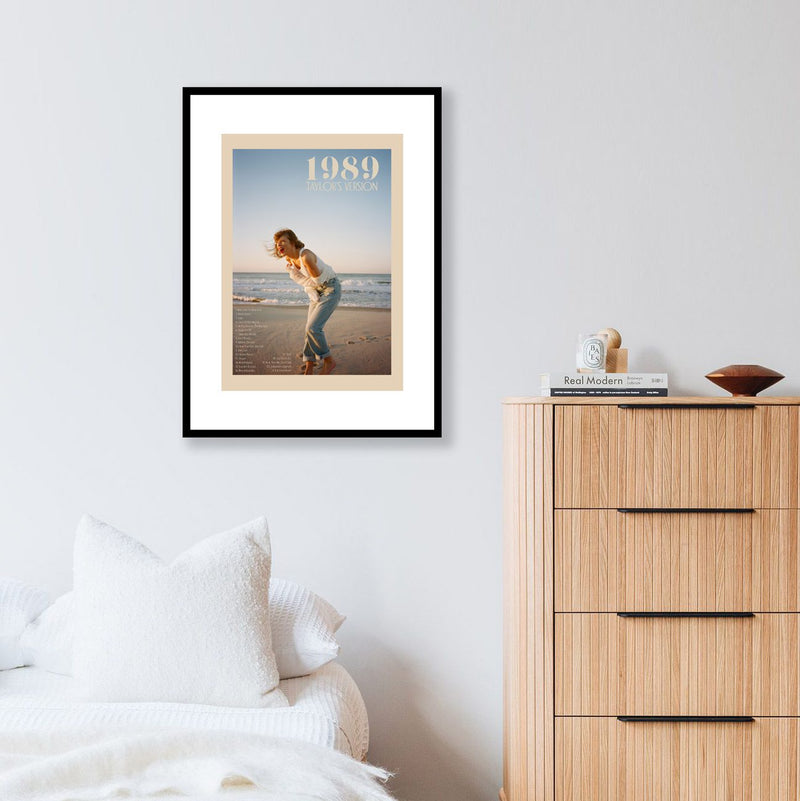 Taylor Swift 1989 Framed Print