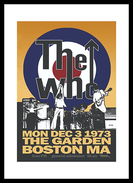 The Who Framed Print