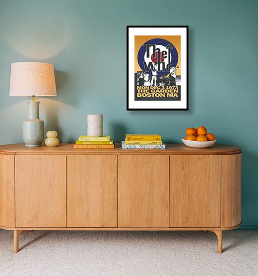 The Who Framed Print