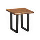 LiveEdge End Table