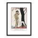 Autumn Symphony 1922 by George Barbier Framed Print