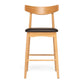 Wagner Barstool Natural Oak