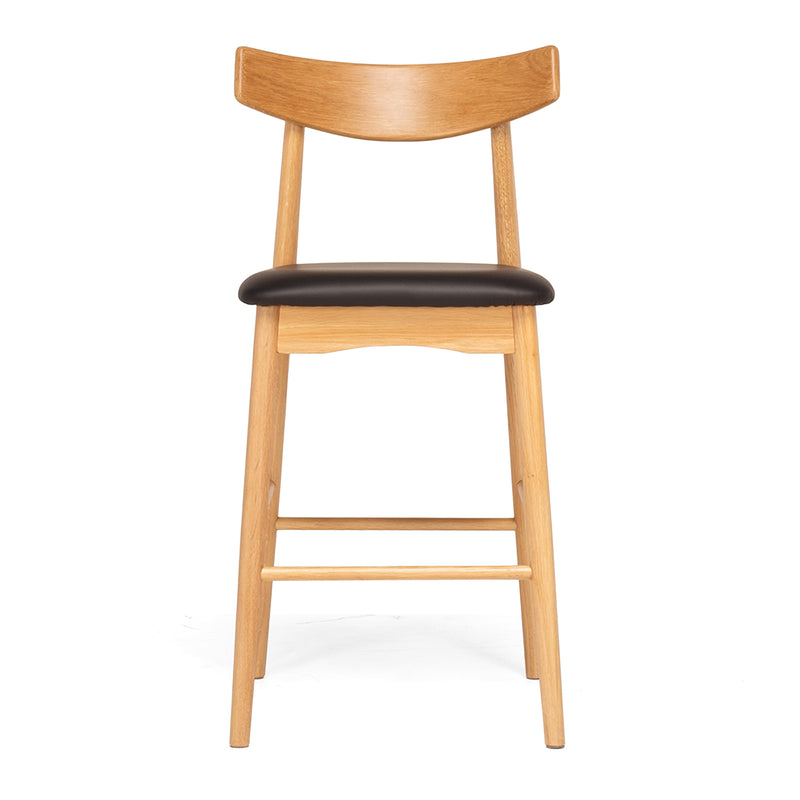 Wagner Barstool Natural Oak