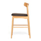 Wagner Barstool Natural Oak