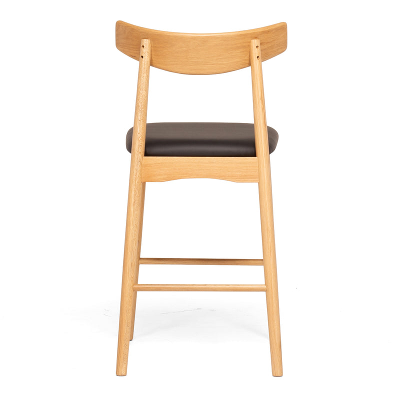 Wagner Barstool Natural Oak