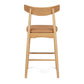 Wagner Barstool Natural Oak Tan PU